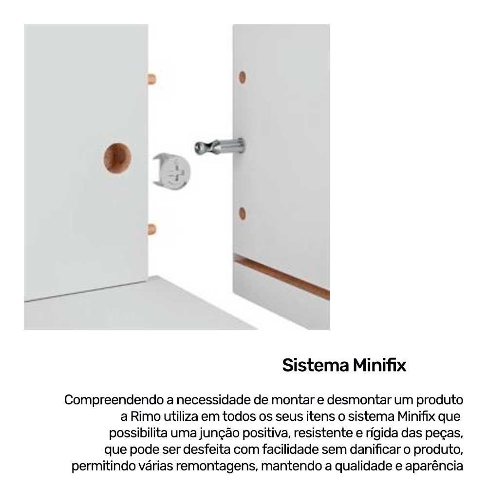 Modulo Aereo 5 Portas Setiba Rimo Branco - 4