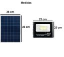 Ver imagem 4 de Refletor Solar 400w Led 6000k Placa Solar e Controle Remoto