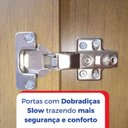 Ver imagem 7 de Guarda-roupa Casal Mdf 8 Portas Daymond Ripado
