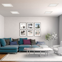 Ver imagem 5 de Painel Led de Embutir Blumenau Quadrado 18W Bivolt 6500K