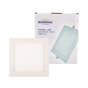 Ver imagem 1 de Painel Led de Embutir Blumenau Quadrado 18W Bivolt 6500K