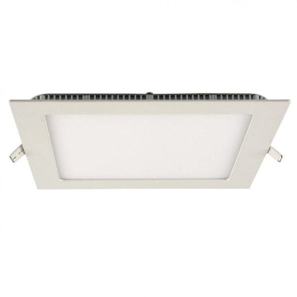 Plafon LED Embutir Quadrado 24W Blumenau