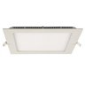 Plafon LED Embutir Quadrado 24W Blumenau - 1