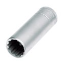 Ver imagem 1 de Soquete Estriado Longo 13/16" Encaixe de 1/2" - Gedore 015756