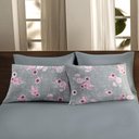 Ver imagem 1 de Jogo de Cama Queen Size 100% Algodão Estampado 3pçs Ceres Comfort
