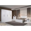 Ver imagem 5 de Guarda Roupa 6 Portas 2 Esp 3GV PH1127 Herval Branco