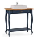 Ver imagem 1 de Mini Lavabo Luiz Xv 0,80m com Cuba - 3062