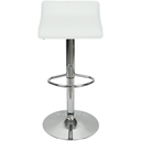 Ver imagem 2 de Banqueta Wave Branco/cromado