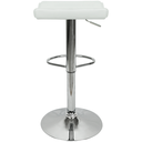 Ver imagem 4 de Banqueta Wave Branco/cromado