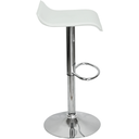 Ver imagem 3 de Banqueta Wave Branco/cromado