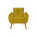 Ver imagem 3 de Kit Sofá Opala + 2 Poltronas Opala Sala de Estar Cor:amarelo