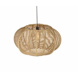 Pendente Lustre Flor Pequena Corda Náutica:rami - 3