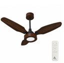 Ver imagem 1 de Ventilador de Teto Venti-Delta Ventus LED Inverter 55W 3 Pás Dupla Face Controle Remoto 6000k Bivolt