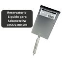 Ver imagem 4 de Kit 03 Und Reservatório Saboneteira 800ml Sabonete ou Álcool Gel Nobre