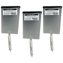 Ver imagem 1 de Kit 03 Und Reservatório Saboneteira 800ml Sabonete ou Álcool Gel Nobre