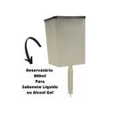 Ver imagem 5 de Kit 03 Und Reservatório Saboneteira 800ml Sabonete ou Álcool Gel Nobre
