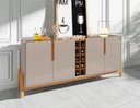 Ver mais imagens de Buffet 4 Portas Adega Ranger Off White Cedro