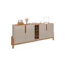 Ver imagem 3 de Buffet 4 Portas Adega Ranger Off White Cedro