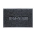 Ver imagem 1 de Capacho de Porta Pvc Antiderrapante 60x40cm - Bv Grafite