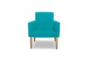 Ver imagem 7 de POLTRONA NINA DECORATIVA SALA E ESCRITORIO:azul turquesa
