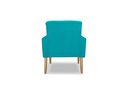 Ver imagem 4 de POLTRONA NINA DECORATIVA SALA E ESCRITORIO:azul turquesa