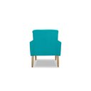 Ver mais imagens de POLTRONA NINA DECORATIVA SALA E ESCRITORIO:azul turquesa