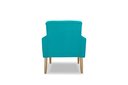 Ver mais imagens de POLTRONA NINA DECORATIVA SALA E ESCRITORIO:azul turquesa