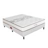 Kit Colchão Cama Box Fit Casal Primor Orthocrin - 1