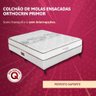 Kit Colchão Cama Box Fit Casal Primor Orthocrin - 2