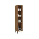 Ver imagem 3 de Armário Paneleiro 2 Portas Casamia Nature Off White 220x40 cm Safira MDF