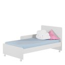 Ver imagem 5 de Jogo de Quarto Infantil Pérola Cômoda e Berço Branco - Peternella Móveis