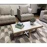 Mesa de Centro Retangular Paris Dourado Mdf + Cores - 2