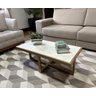 Mesa de Centro Retangular Paris Dourado Mdf + Cores - 3