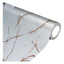 Ver imagem 1 de Papel Parede Decorativo Alltak Lavável Todos Modelos 60cmx1m - Mármore Calacatta Oro Brilho