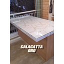 Ver imagem 2 de Papel Parede Decorativo Alltak Lavável Todos Modelos 60cmx1m - Mármore Calacatta Oro Brilho