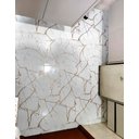 Ver imagem 4 de Papel Parede Decorativo Alltak Lavável Todos Modelos 60cmx1m - Mármore Calacatta Oro Brilho