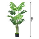 Ver imagem 2 de Planta Artificial Costela de Adão Artificial Planta com Folhagem Realista 1.20m