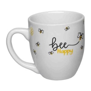Caneca Honey Porcelana 300ml - Haüskraft