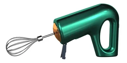 Batedeira Elétrica Aço Inoxidável Carregador Usb Portátil - 1