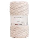 Ver imagem 1 de Manta Microfibra Fleece 280g-m² Cs Júnior Areia - Queen