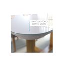Ver imagem 3 de Mesa de Jantar 6 Lug 160cm Mel com Off White