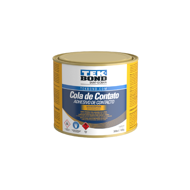 COLA DE CONTATO TEKBOND 400G/380ML