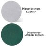 Enceradeira Industrial DC 350 + Discos verde e Branco 350mm - Deep Clean - BIVOLT - 3