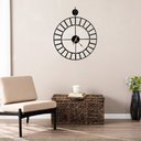 Ver mais imagens de Relógio de Parede 3d Preto Dourado Design Europeu 50cm:vazado/preto