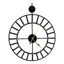 Ver imagem 4 de Relógio de Parede 3d Preto Dourado Design Europeu 50cm:vazado/preto
