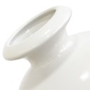 Ver imagem 3 de Vaso de Chão Garrafa Shades em Cerâmica Brilho Decorativo 47x16cm