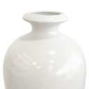Ver imagem 2 de Vaso de Chão Garrafa Shades em Cerâmica Brilho Decorativo 47x16cm