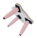 Ver imagem 2 de Conjunto Mesinha Kids com Duas Cadeiras - Rosa
