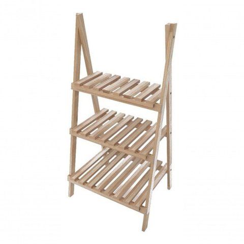 Organizador Sapateira 100% Pinus Botas Estilo Bancada Moderno