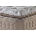 Ver imagem 3 de Cama Box Casal: Colchão Molas MasterPocket Ensacadas Anjos Confortable + Base CRC Suede Black(138x18